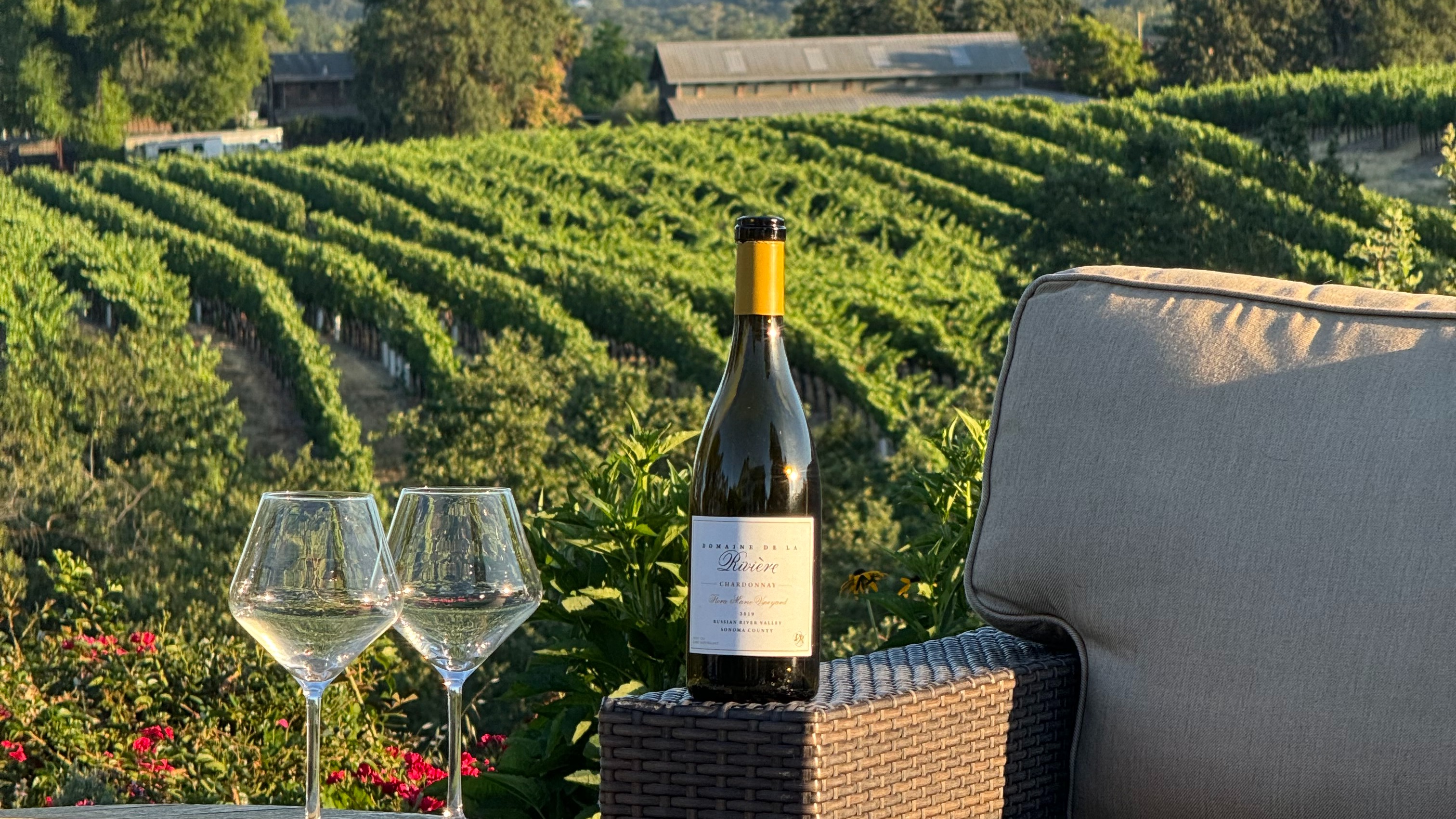 Ritchie Vineyard Vertical Tasting