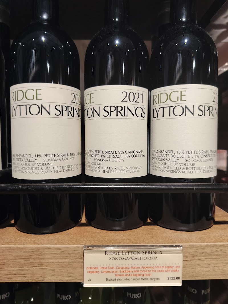 Ridge Vineyards - Lytton Springs photo 1