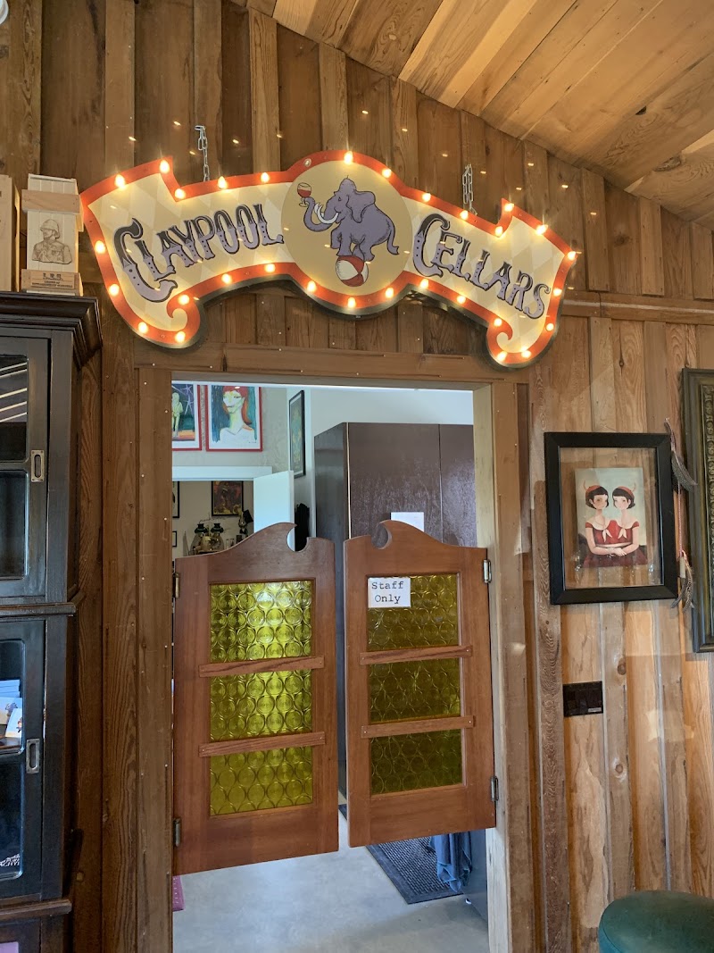 Purple Pachyderm wines at Claypool Cellars photo 4