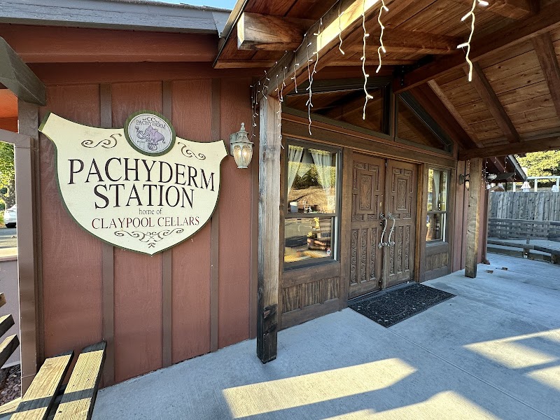 Purple Pachyderm wines at Claypool Cellars photo 5