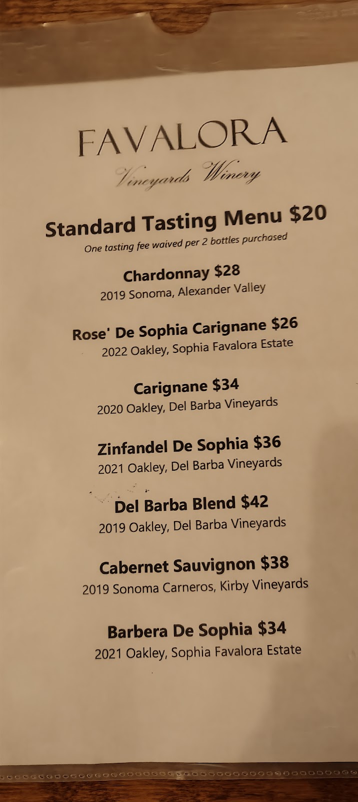 Favalora Vineyards Winery photo 5
