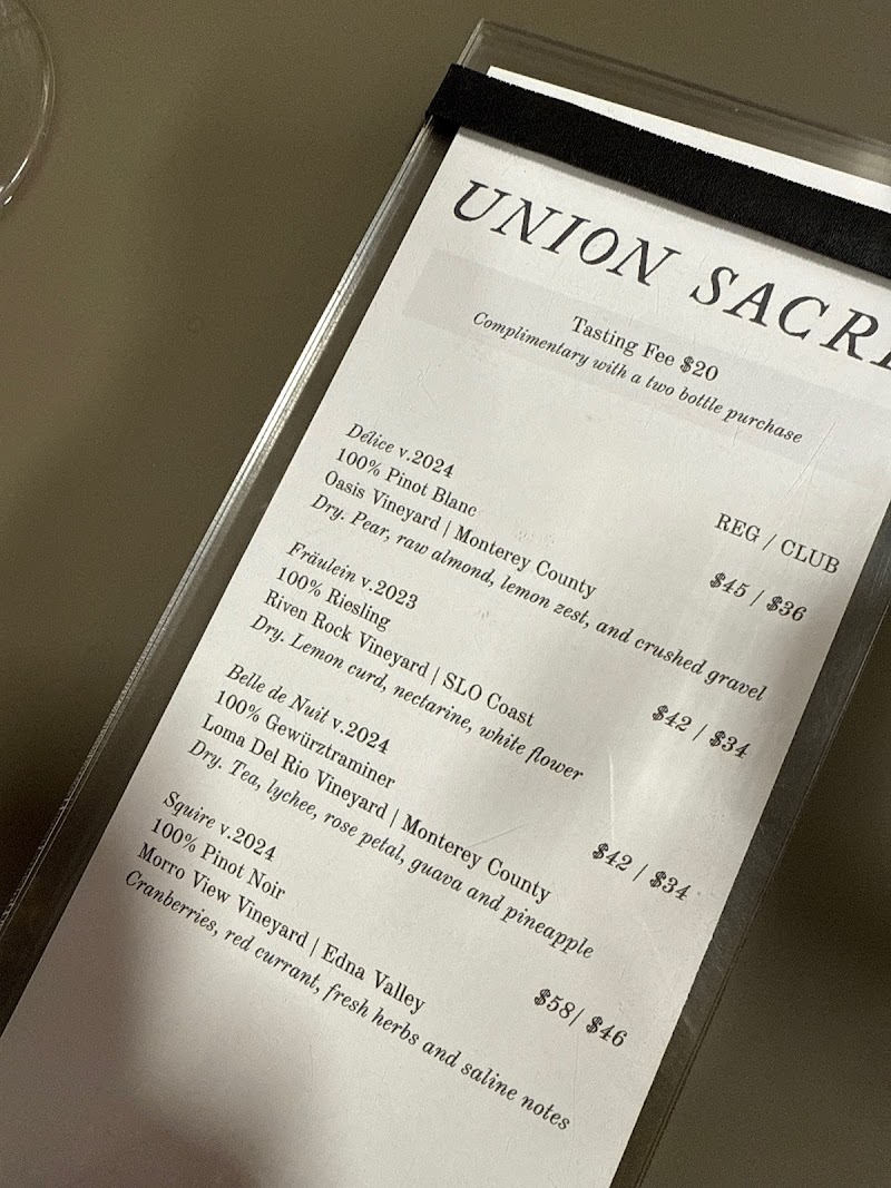 Union Sacre Winery photo 4