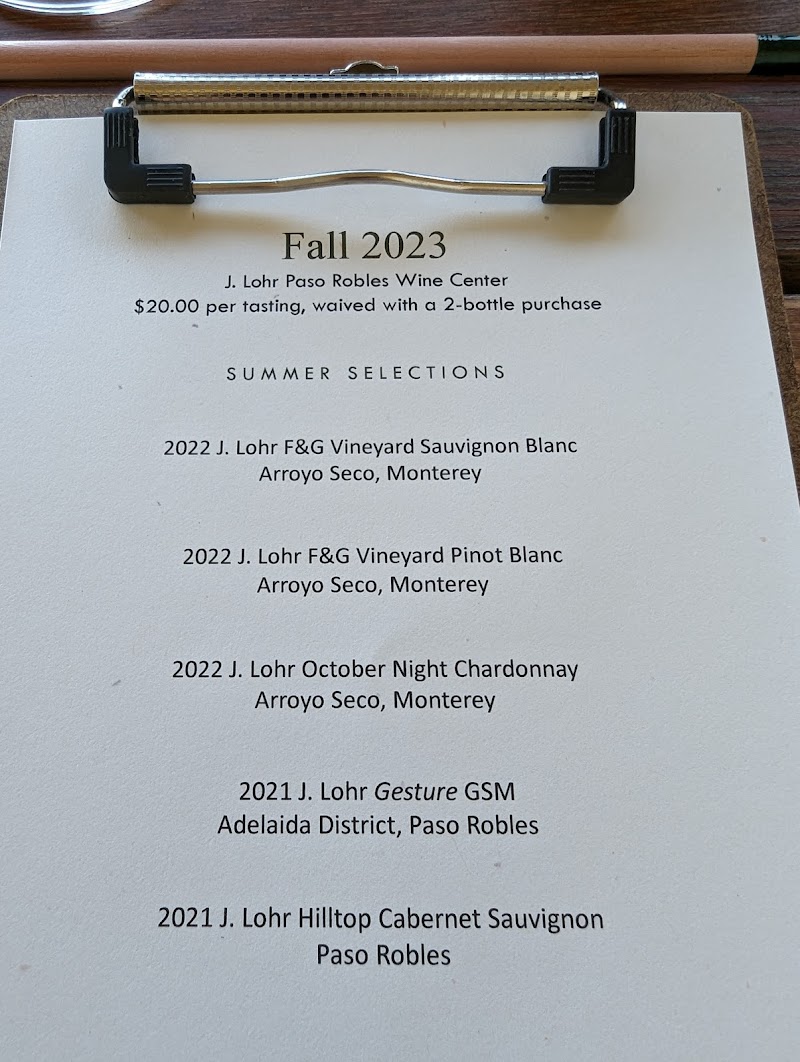 J. Lohr Vineyards & Wines photo 5