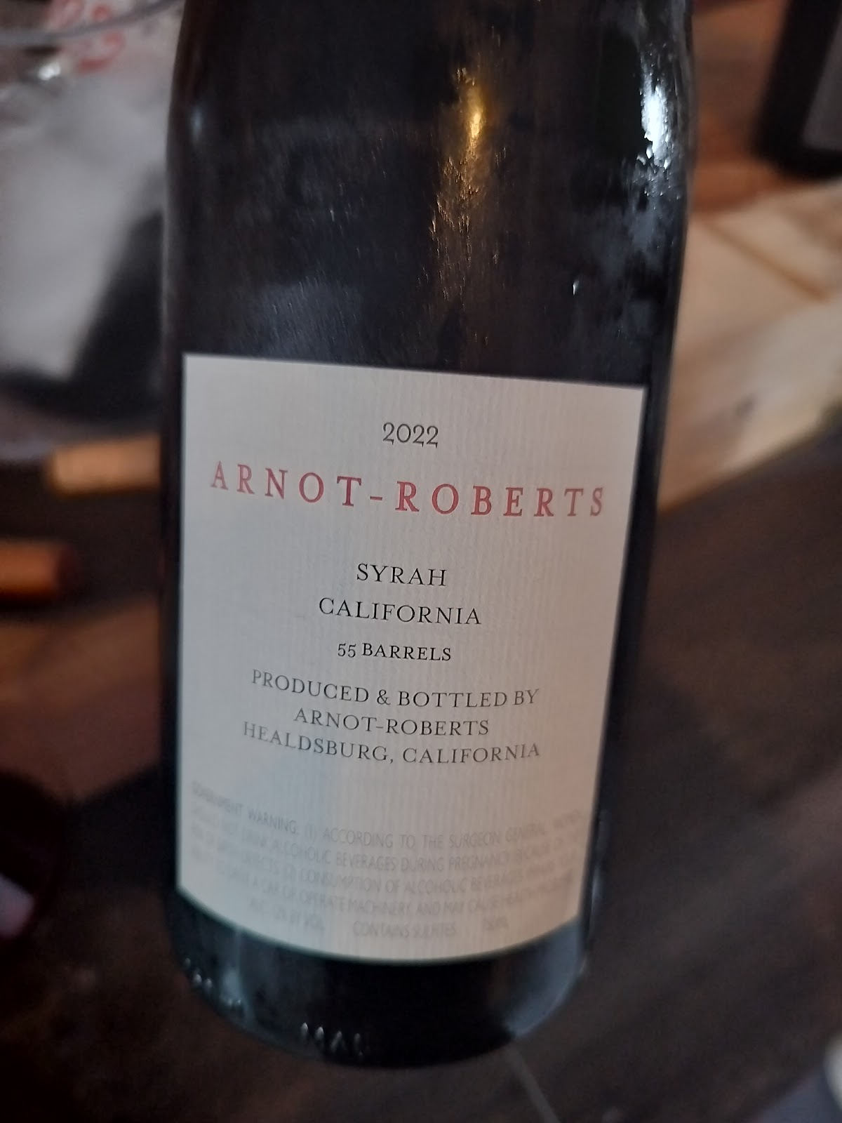 Arnot-Roberts photo 4
