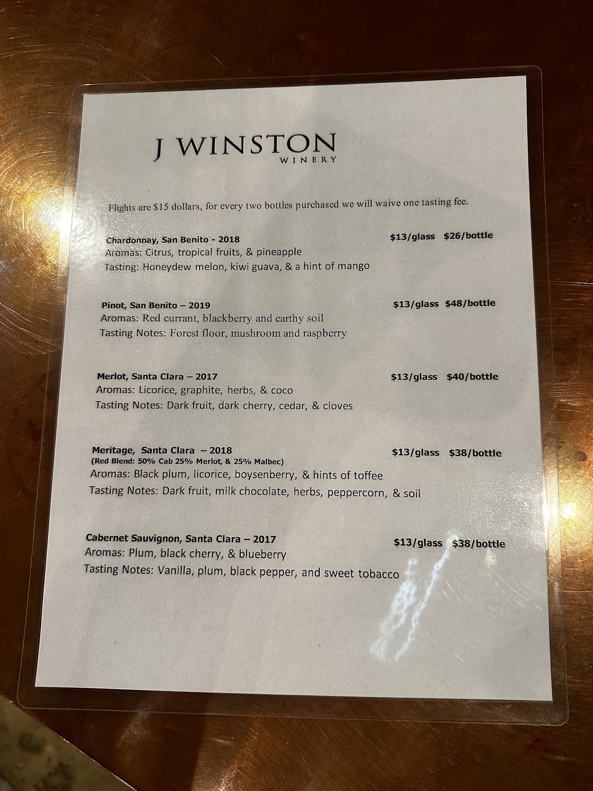 J Winston Winery photo 1