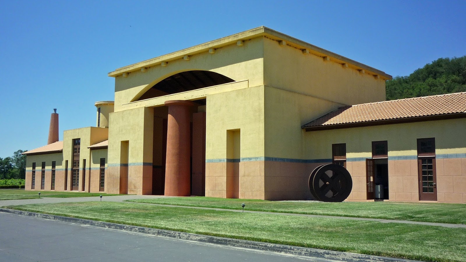 Clos Pegase photo 4
